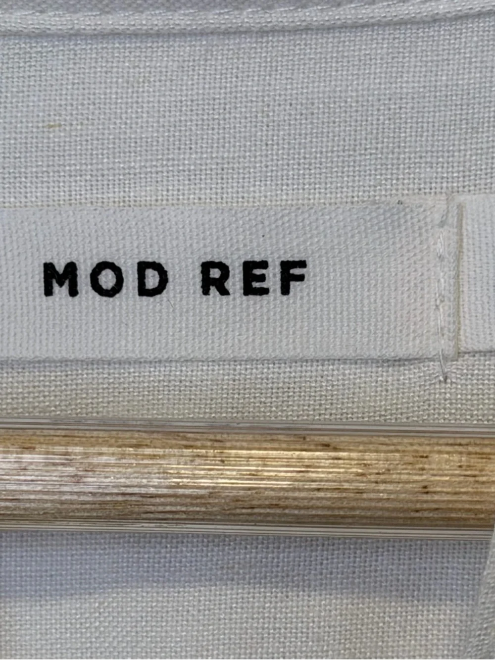 Mod Ref | Crisp Linen Button Front Short Sleeve Relaxed Cropped Chic Shirt Top - Picture 9 of 11